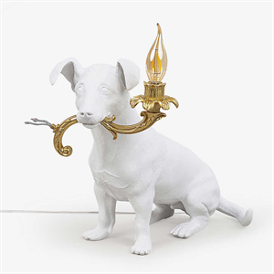 Seletti Resin Rio Dog Lamp